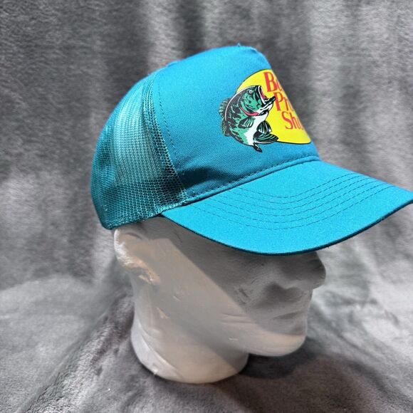 Bass Pro Shops Hat Mesh Adjustable SnapBack Trucker Baseball Fishing Outdoor Cap - Picture 4 of 16